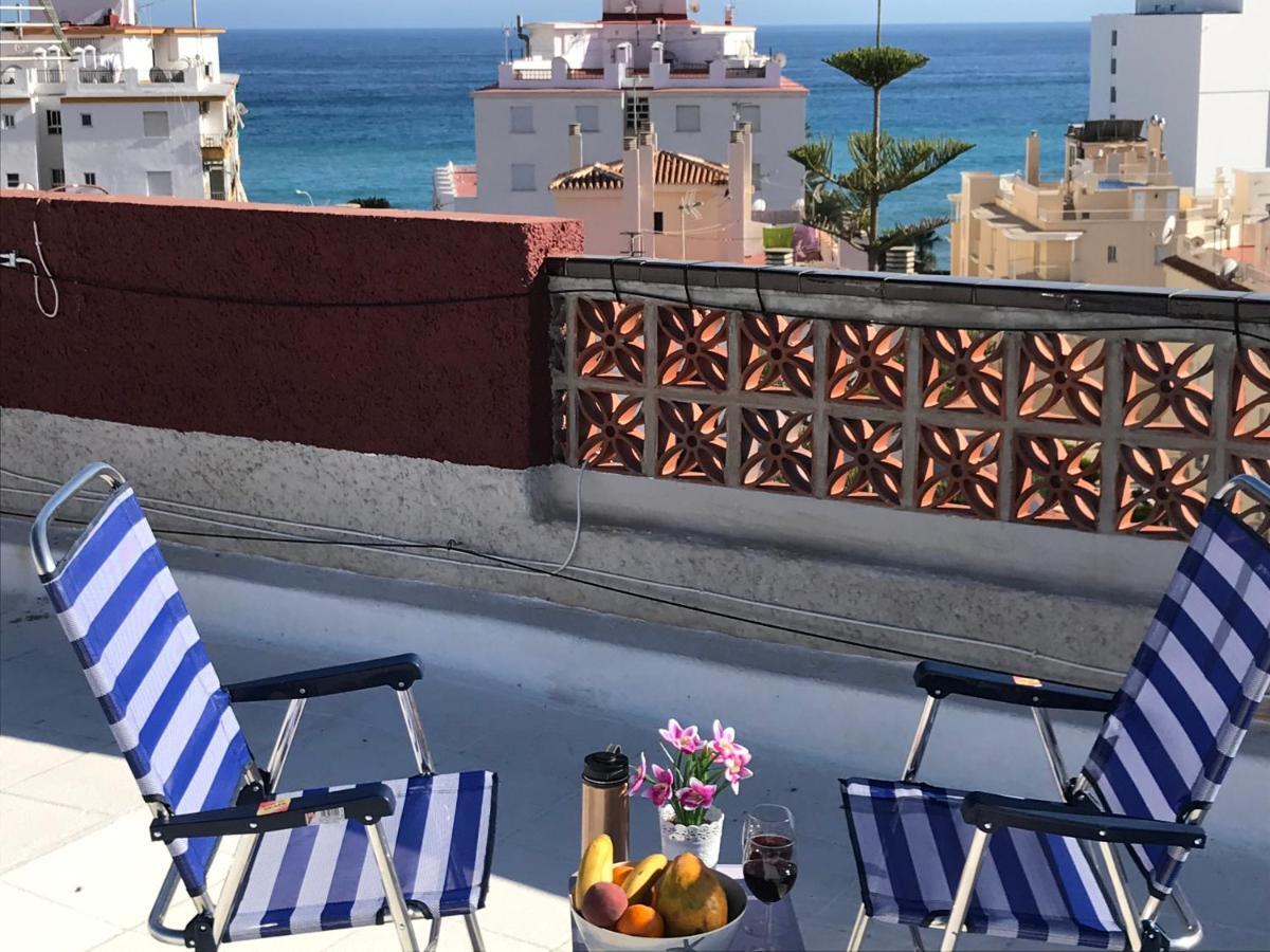 Mini Penthouse Close To Beach With Nice Seaviews 内尔哈 外观 照片
